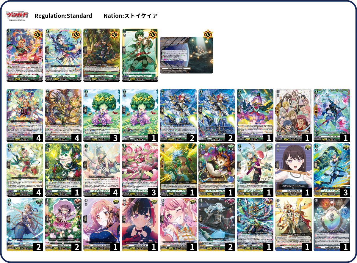 Deck Code [6MPJG] deck | Deck Log