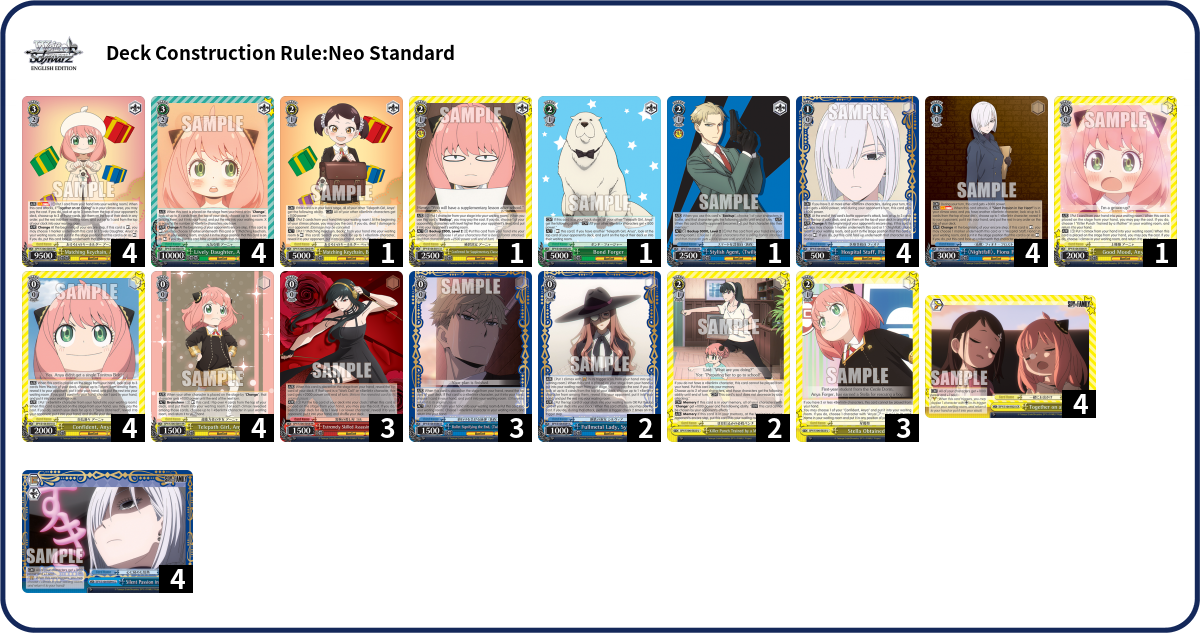 Deck Code [6MQUC] deck | Deck Log