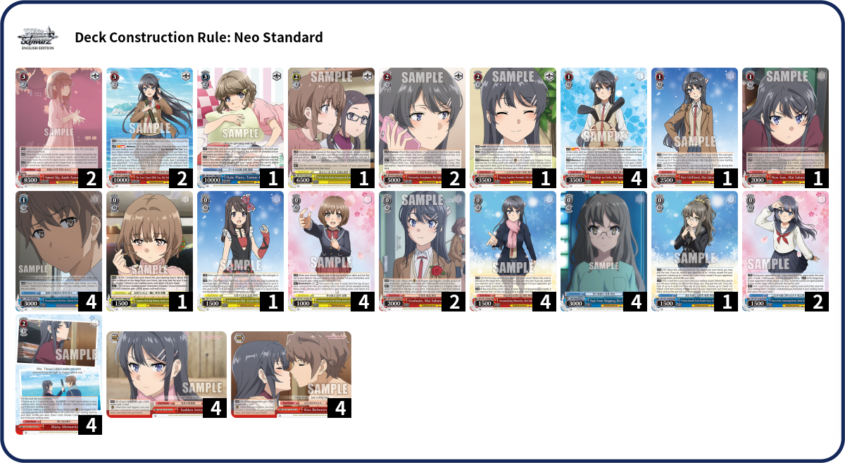 Deck Code [6MV3D] deck | Deck Log