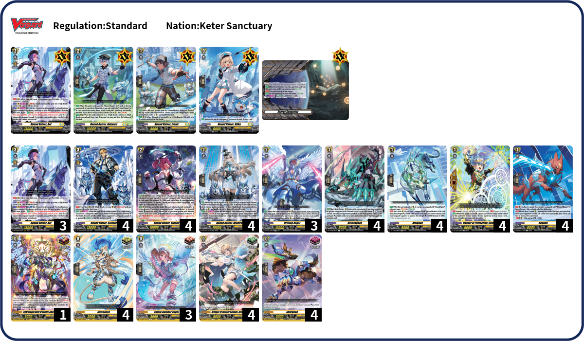 Deck Code [6MWXG] deck | Deck Log