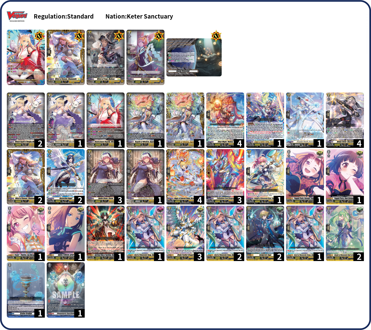 Deck Code [6MXEX] deck | Deck Log