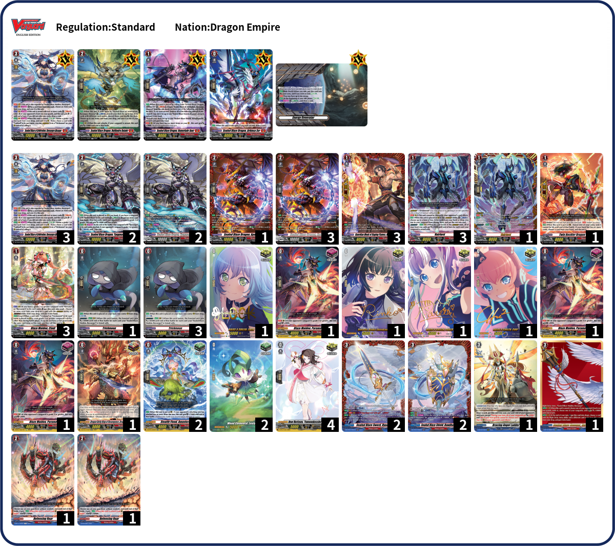 Jia Deck List