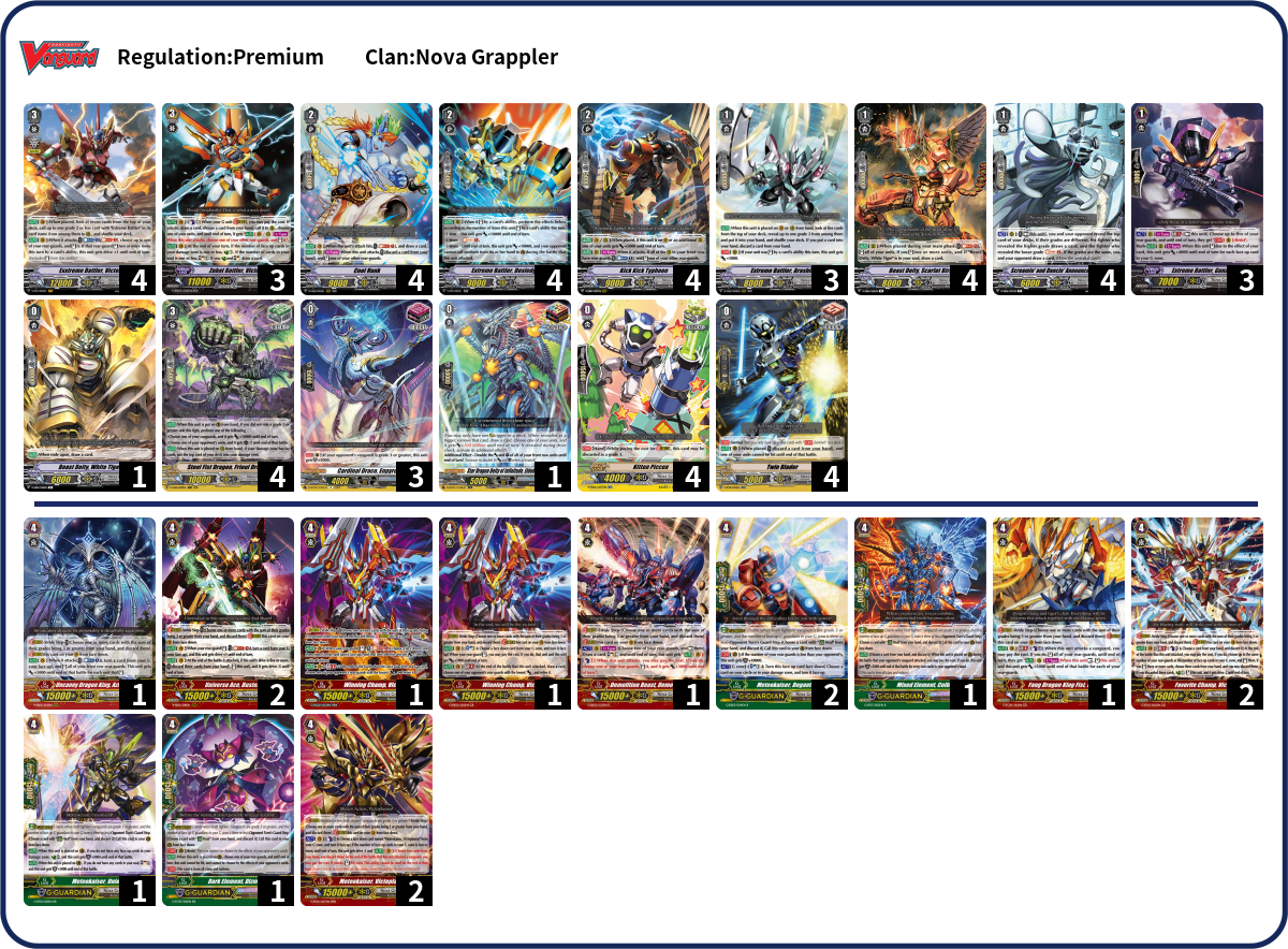 Deck Code [6NLX] deck | Deck Log