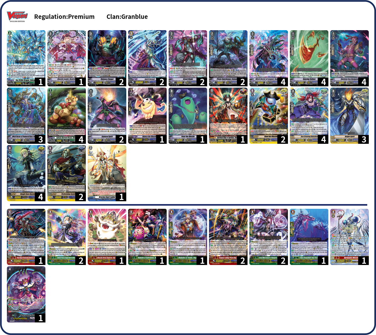 Deck Code [6P8GY] deck | Deck Log