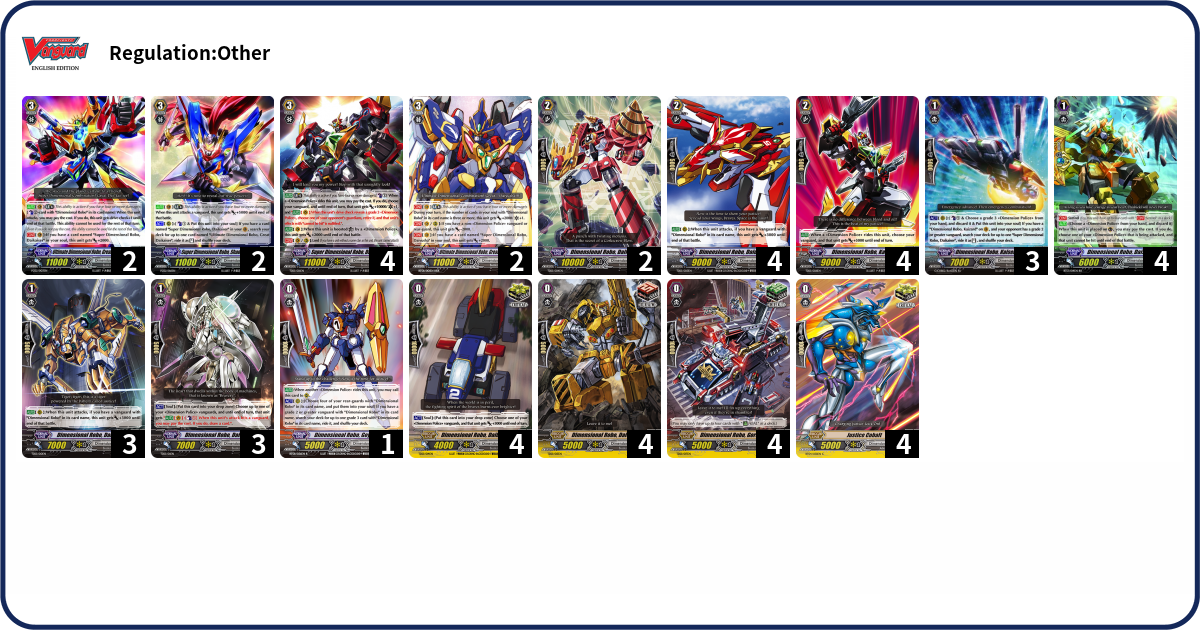 Deck Code [6P8P5] deck | Deck Log