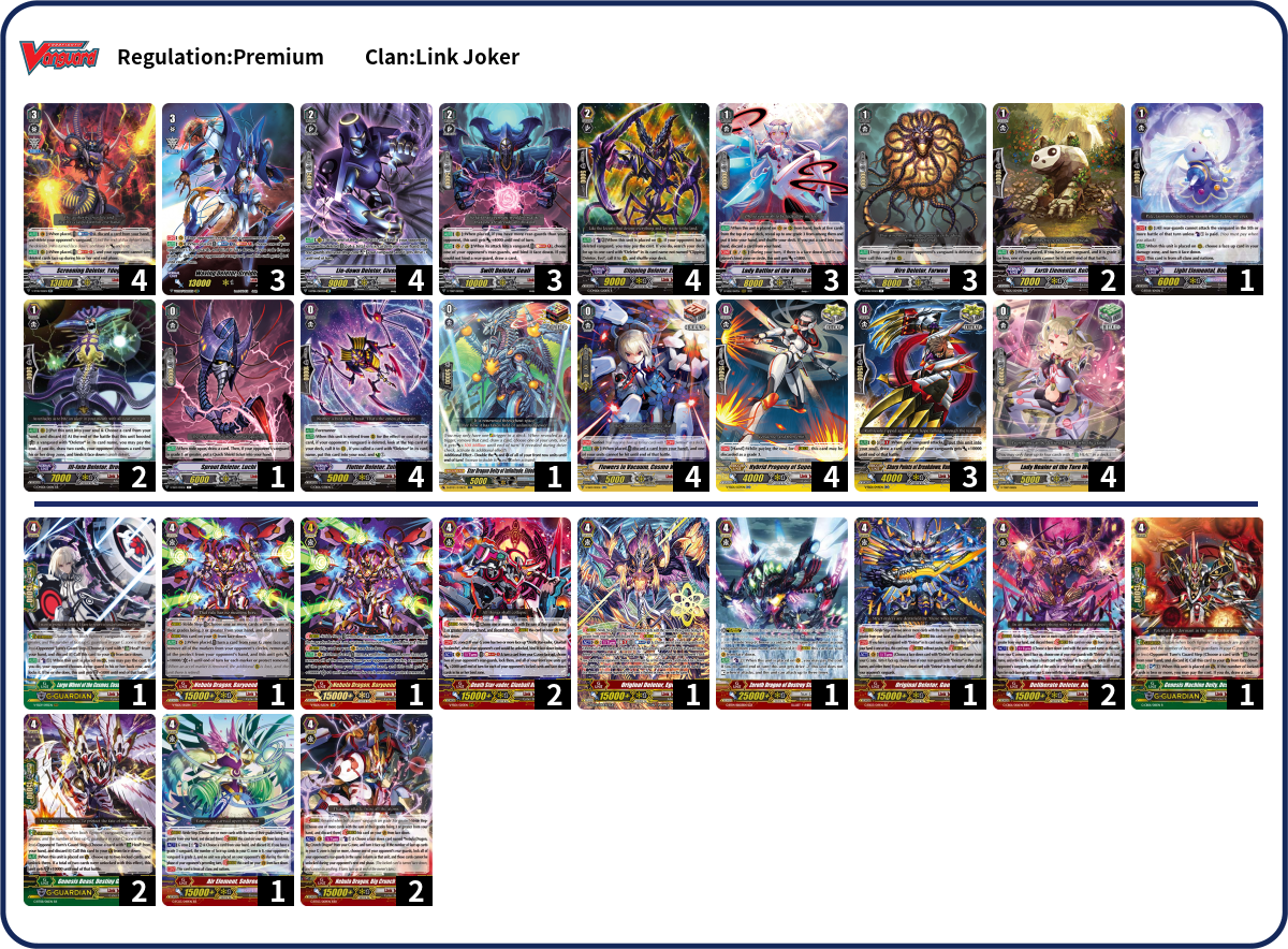 Deck Code [6PBM] deck | Deck Log