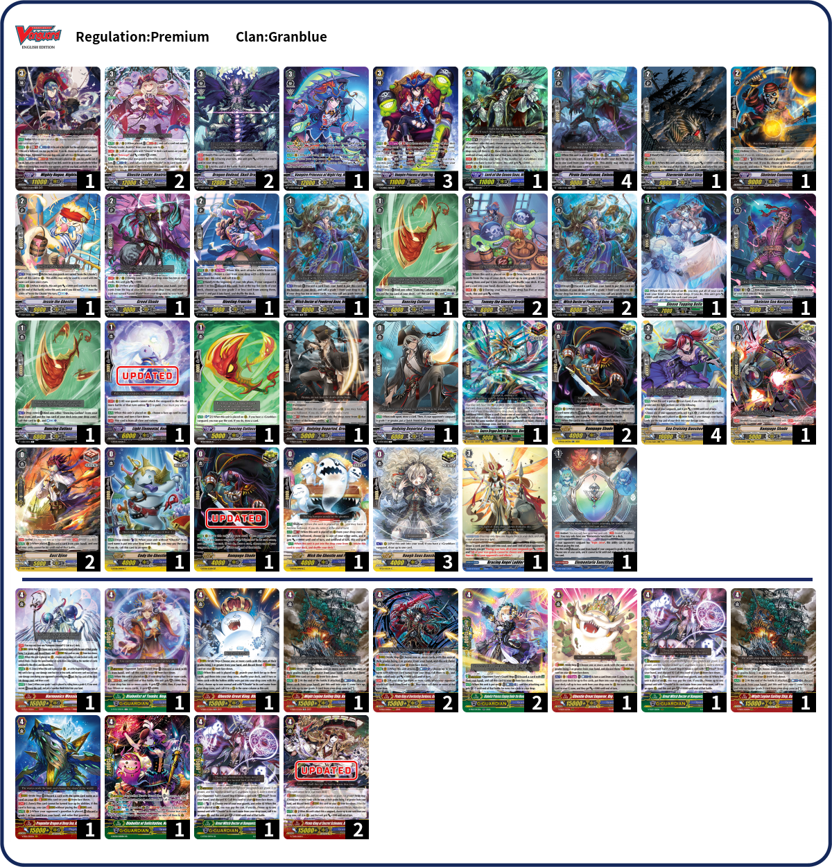 Deck Code [6PDXC] deck | Deck Log