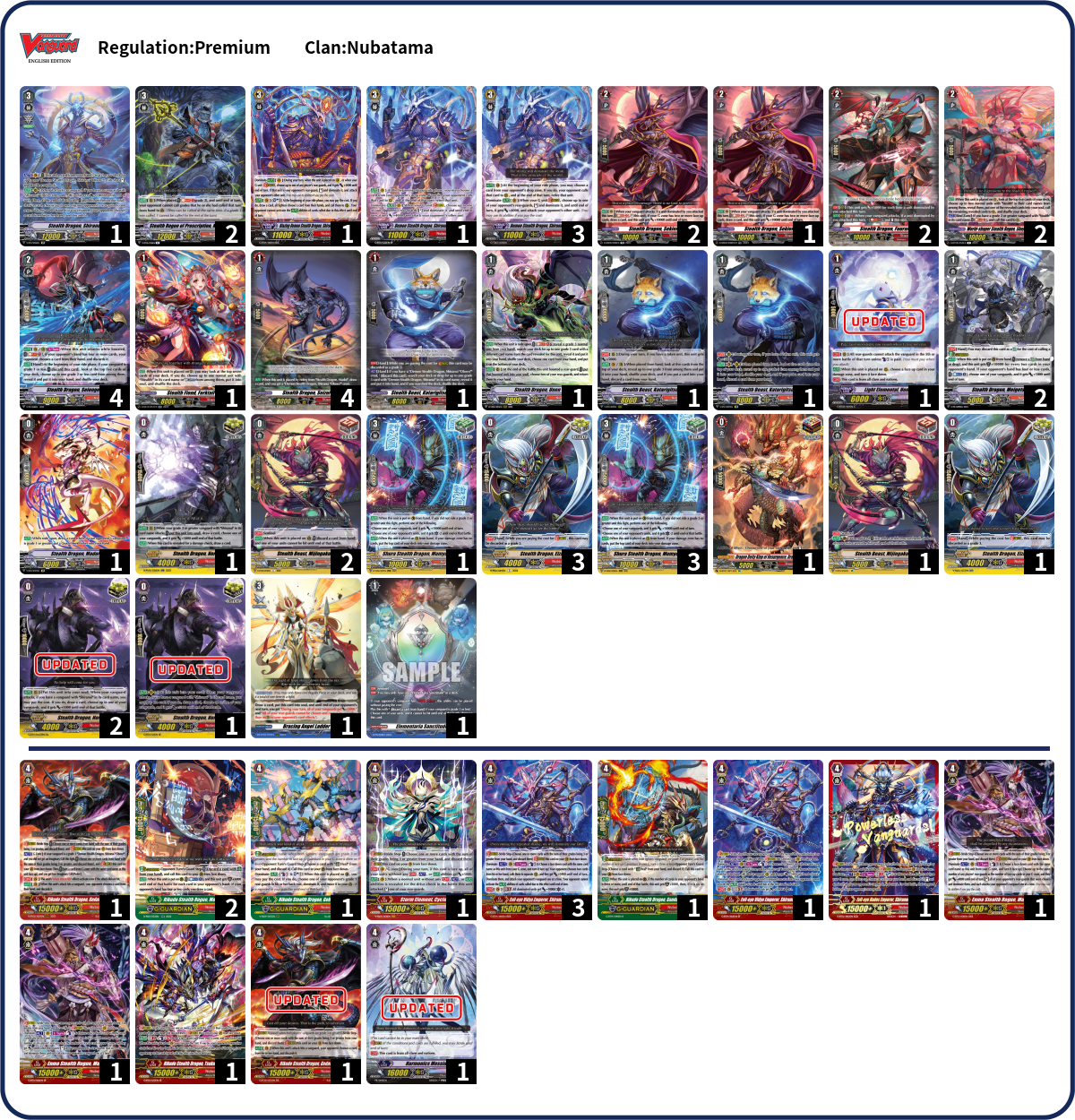 Deck Code [6PJBC] deck | Deck Log