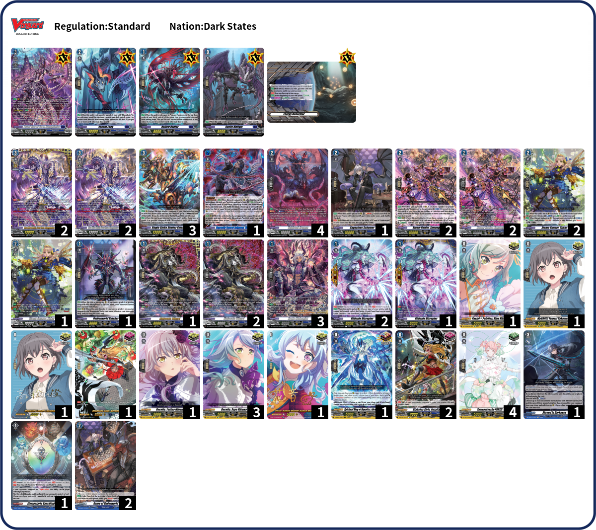 Some Guy Deck List