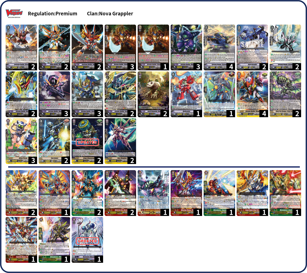 Deck Code [6QAFC] deck | Deck Log