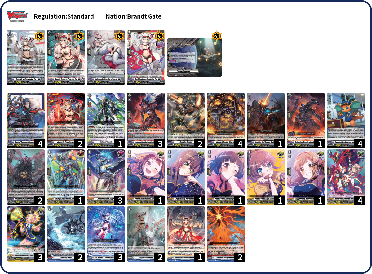 Deck Code [6QERG] deck | Deck Log