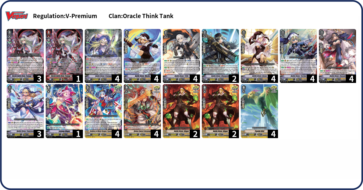 Deck Code [6R5M] deck Deck Log