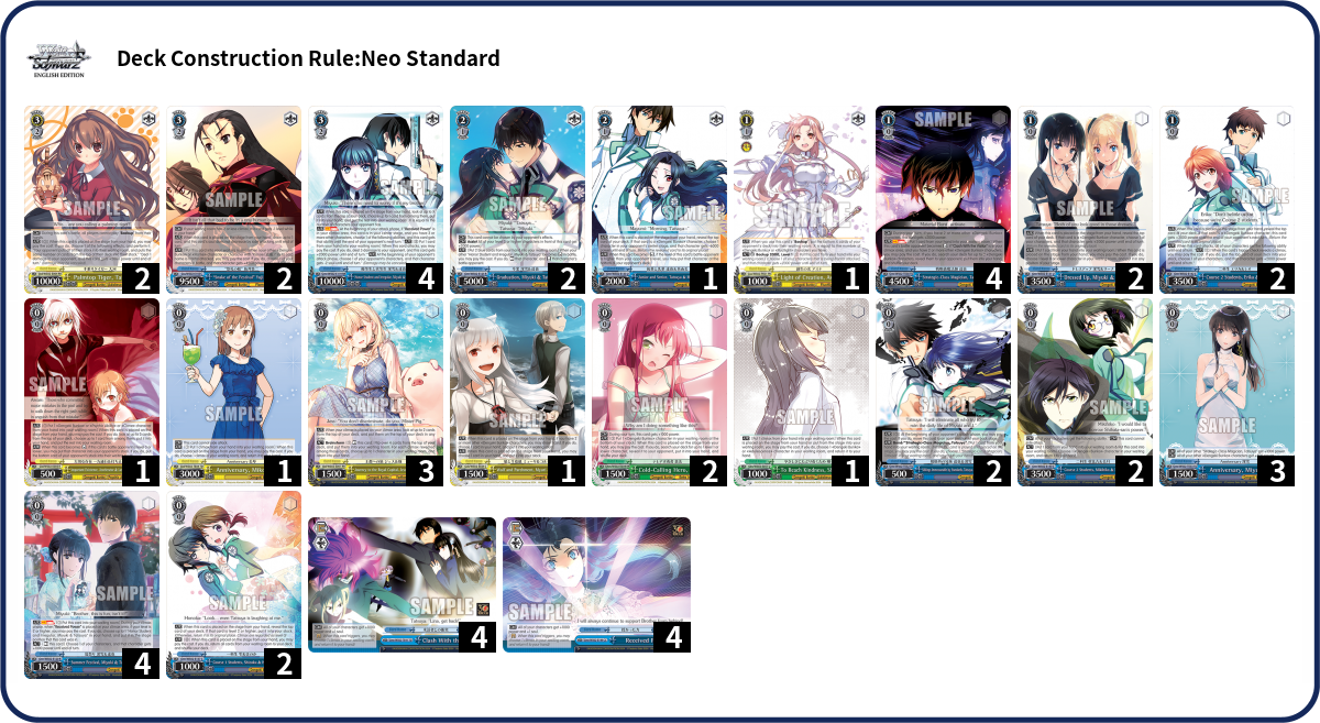 Deck Code [6RN4Y] deck | Deck Log