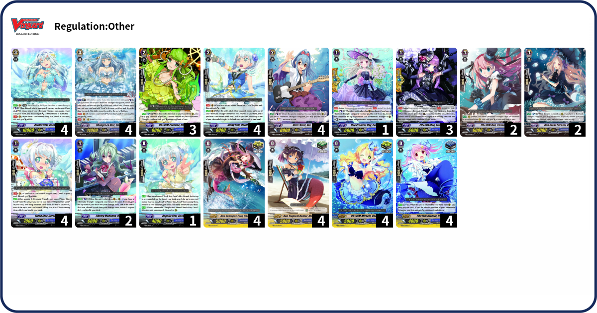 Deck Code [6SA0M] deck | Deck Log
