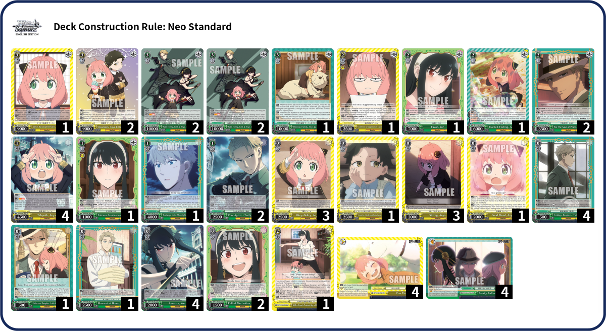 Deck Code [6SGN8] deck | Deck Log