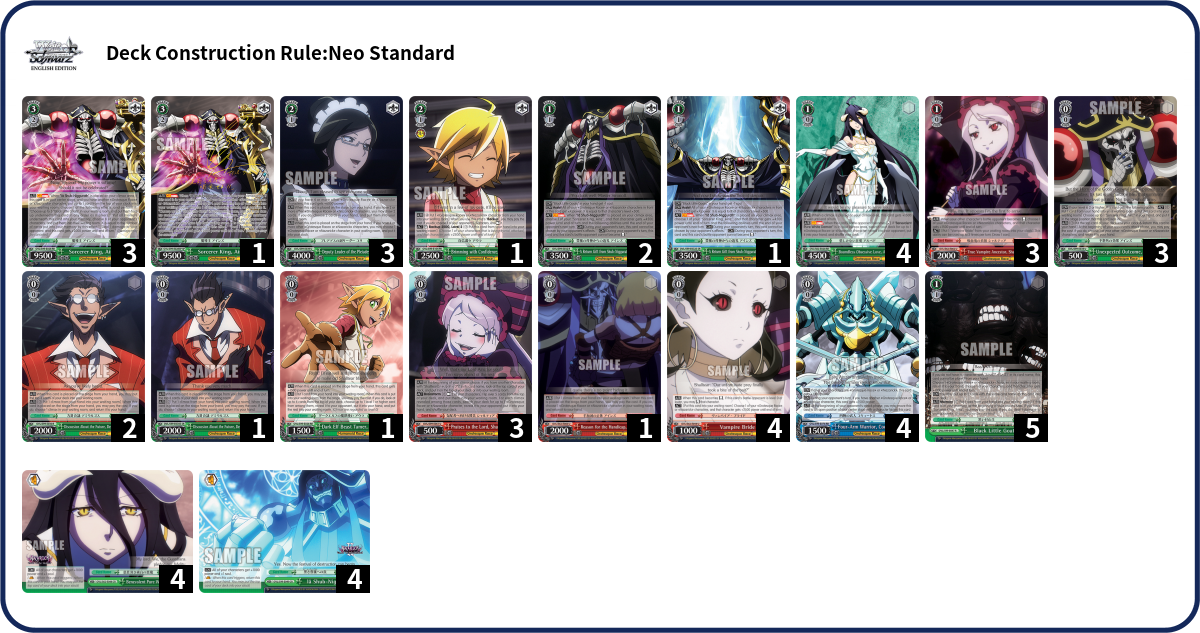 Deck List