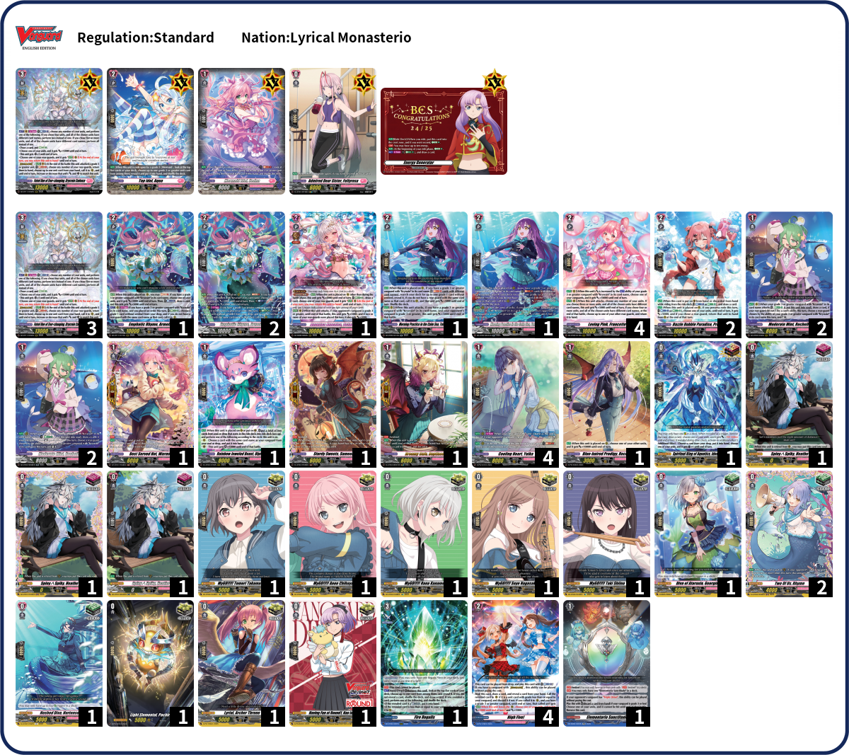 Deck Code [6SPX5] deck | Deck Log