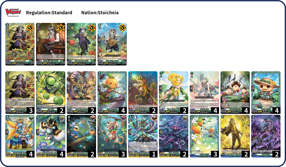 Deck Code [6SXJ4] deck | Deck Log