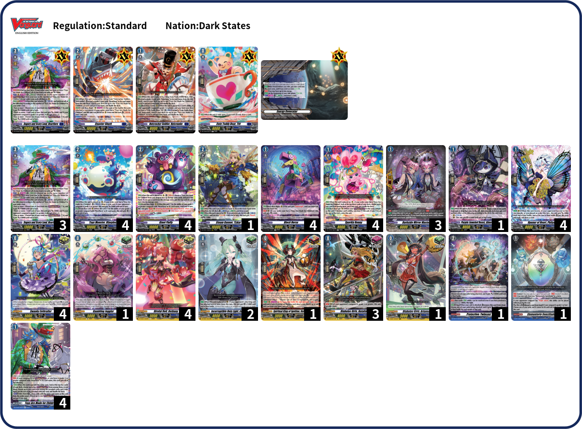 Deck Code [6SXVX] deck | Deck Log
