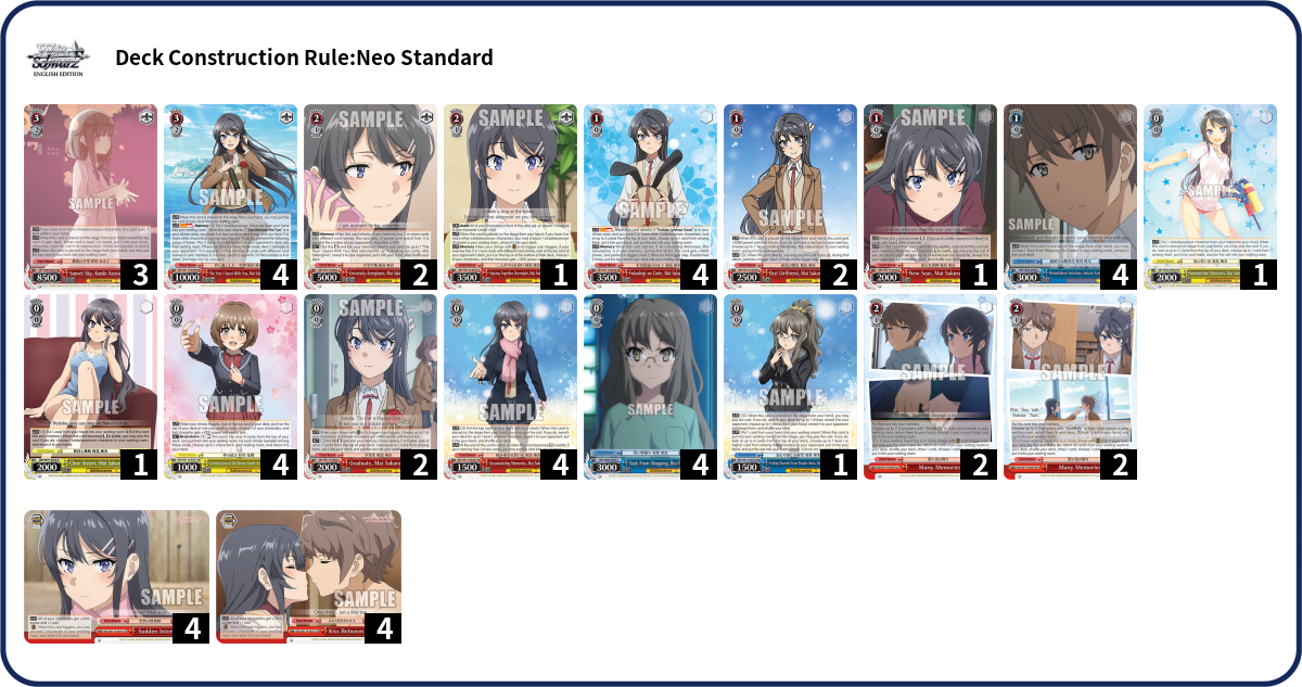 YoFuzzy3 Deck List