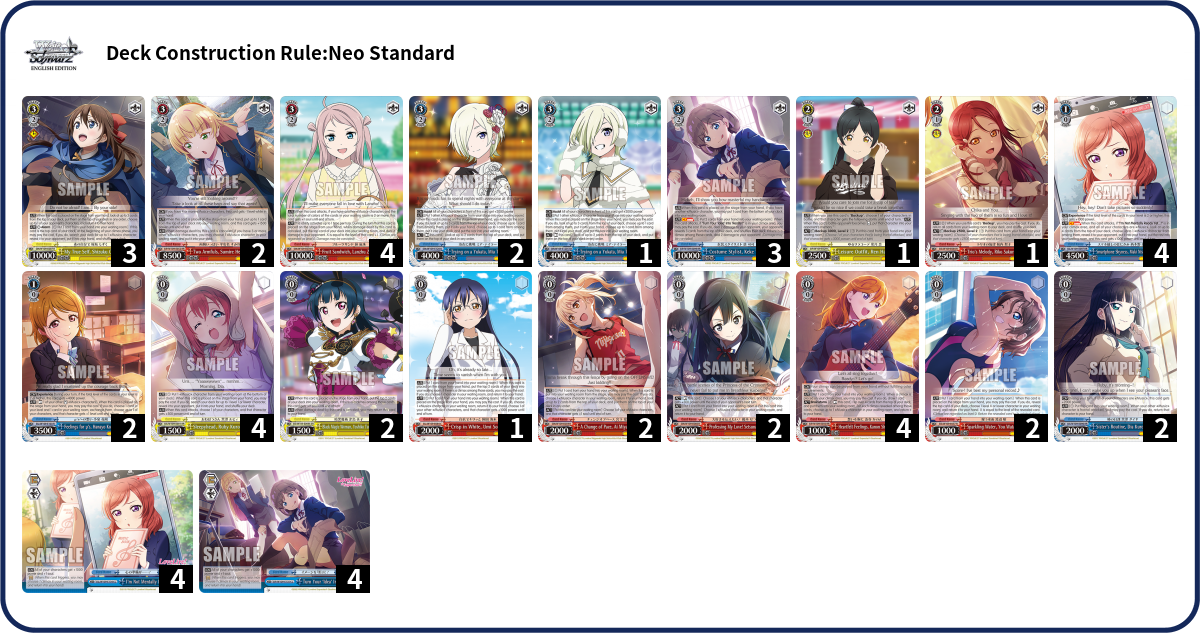 Deck Code [6THP4] deck | Deck Log