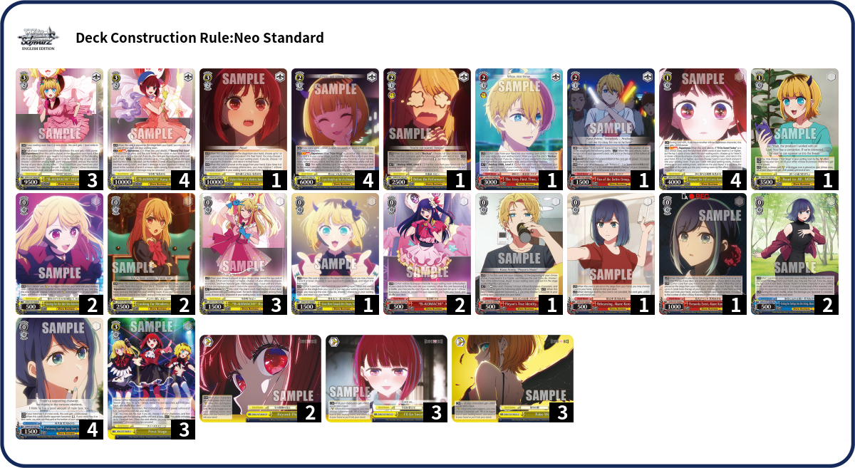 Deck Code [6TZLC] deck | Deck Log