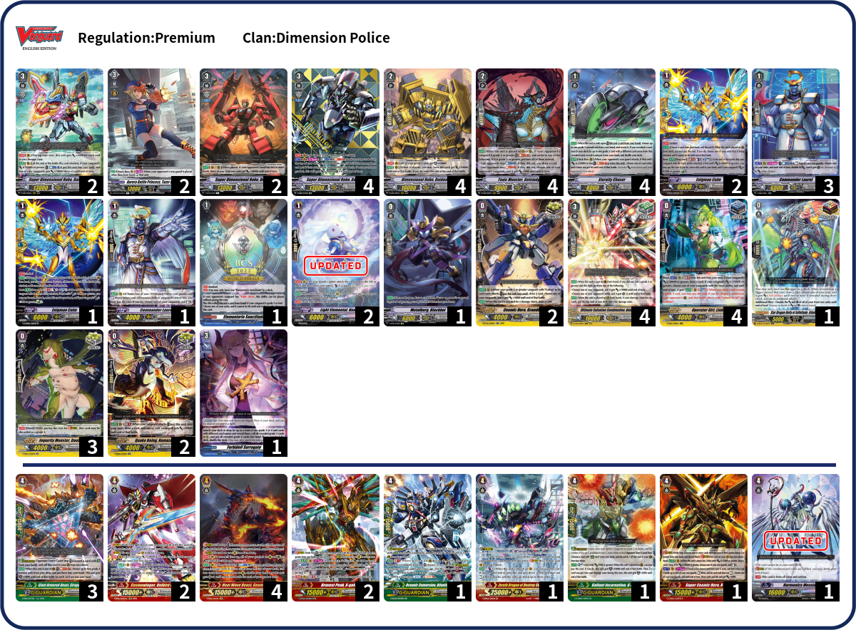 Deck Code [6U6G] deck | Deck Log