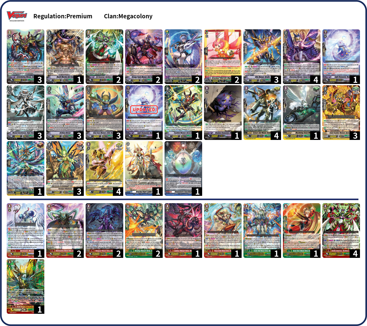 Deck Code [6UGEJ] deck | Deck Log