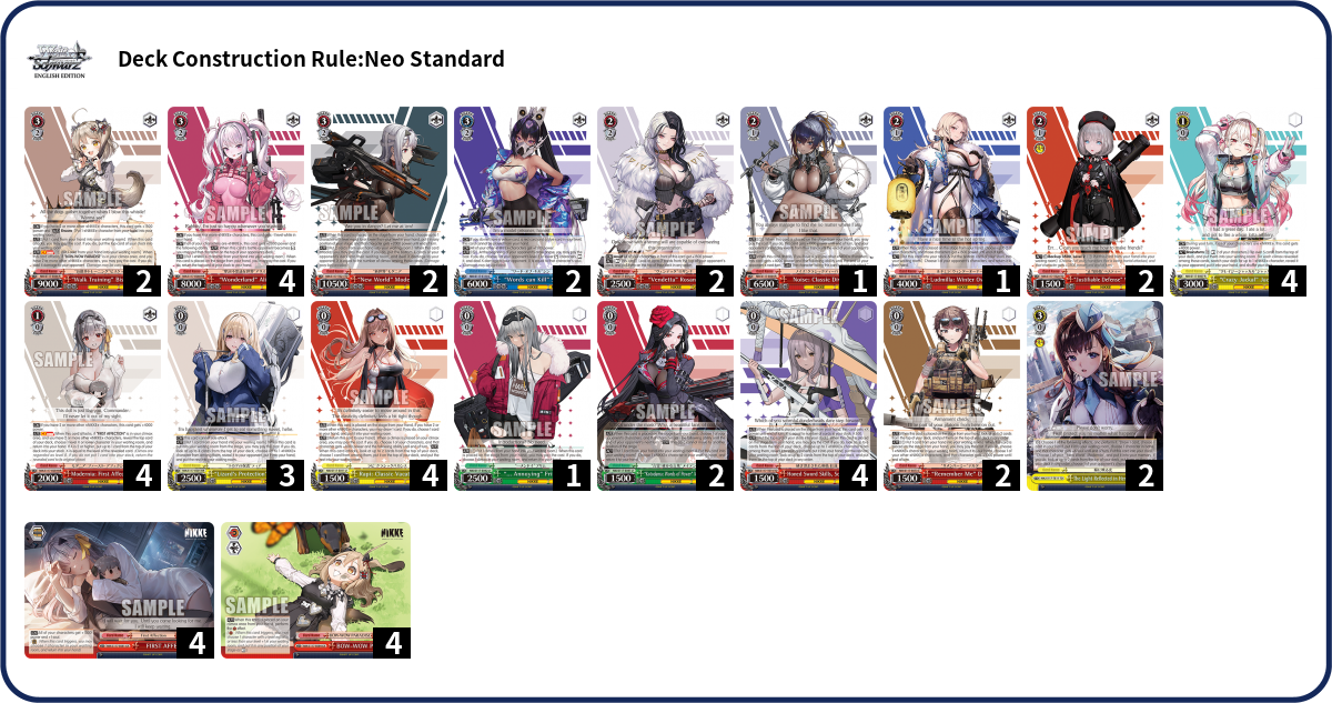 Deck Code [6UXNG] deck | Deck Log