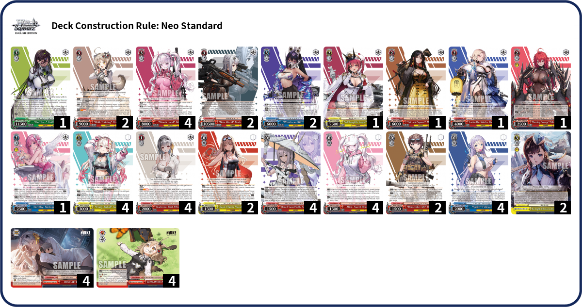 Deck Code [6UXXL] deck | Deck Log