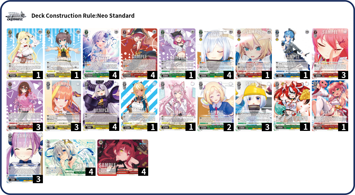 Deck Code [6V40] deck | Deck Log