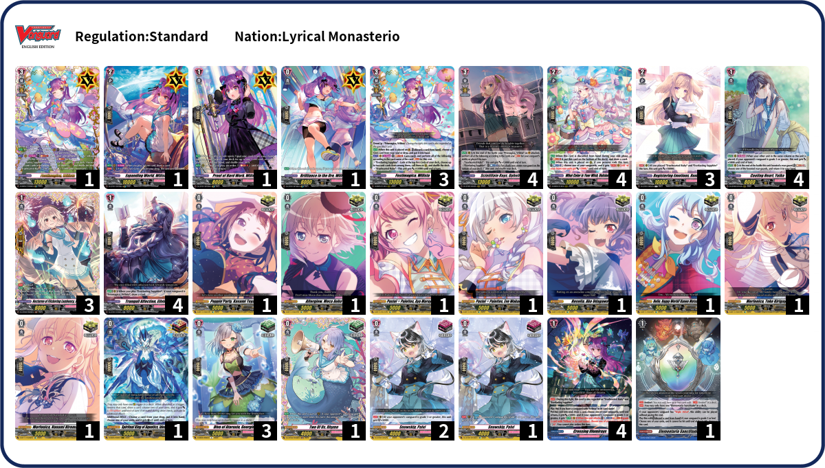 Deck Code [6VJ0] deck | Deck Log