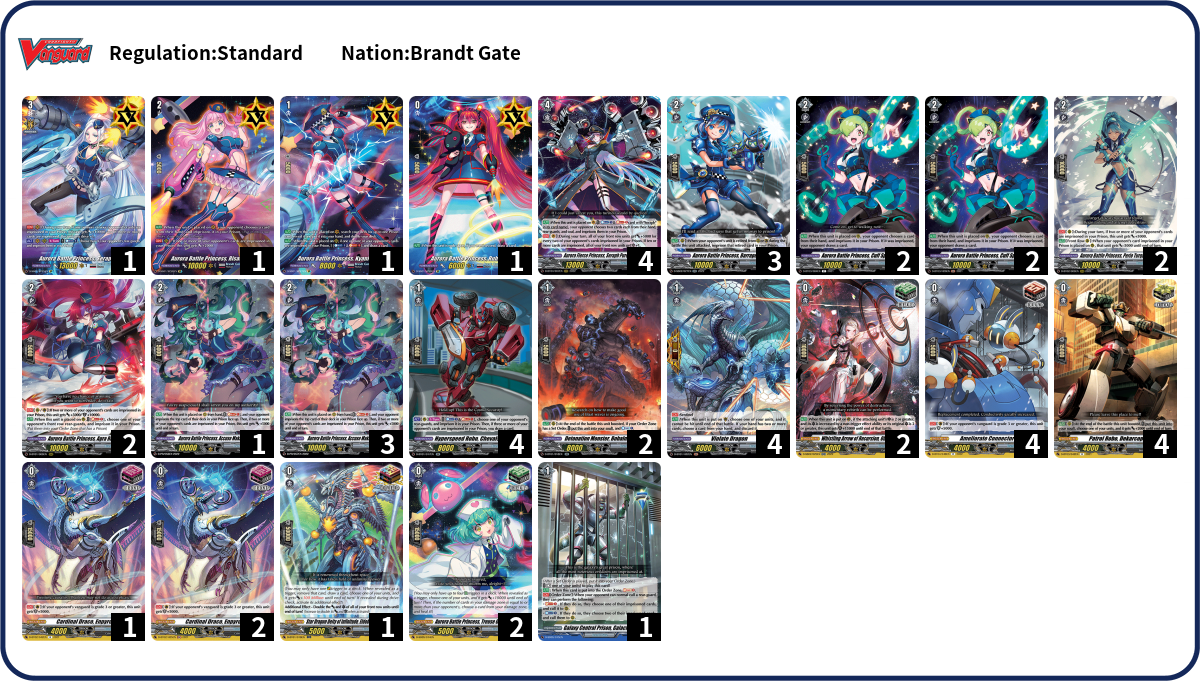 Deck Code [6VJ6] deck | Deck Log