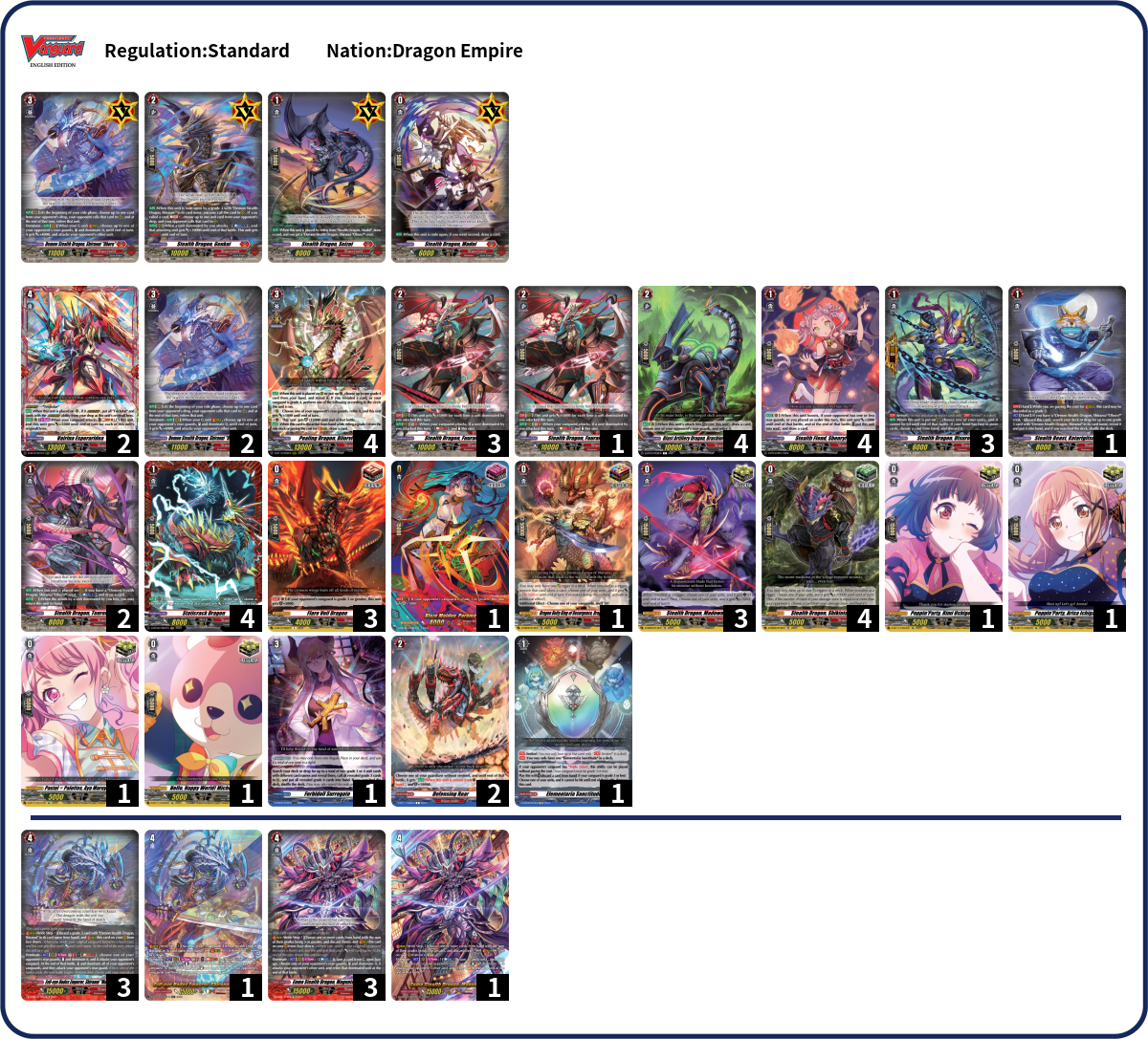 Deck Code [6VJHN] deck | Deck Log