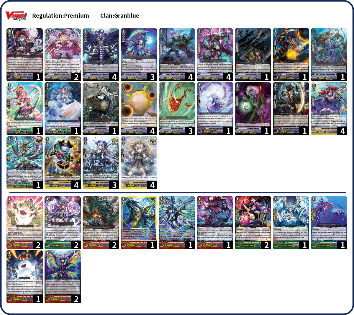 Deck Code [6VYW] deck | Deck Log