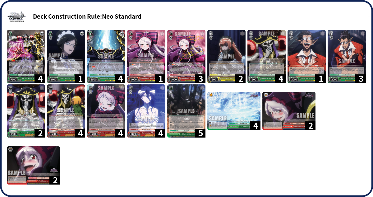 Mochi What! Mano Deck List