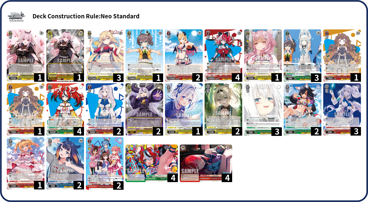 Deck Code [6WDZ2] deck | Deck Log