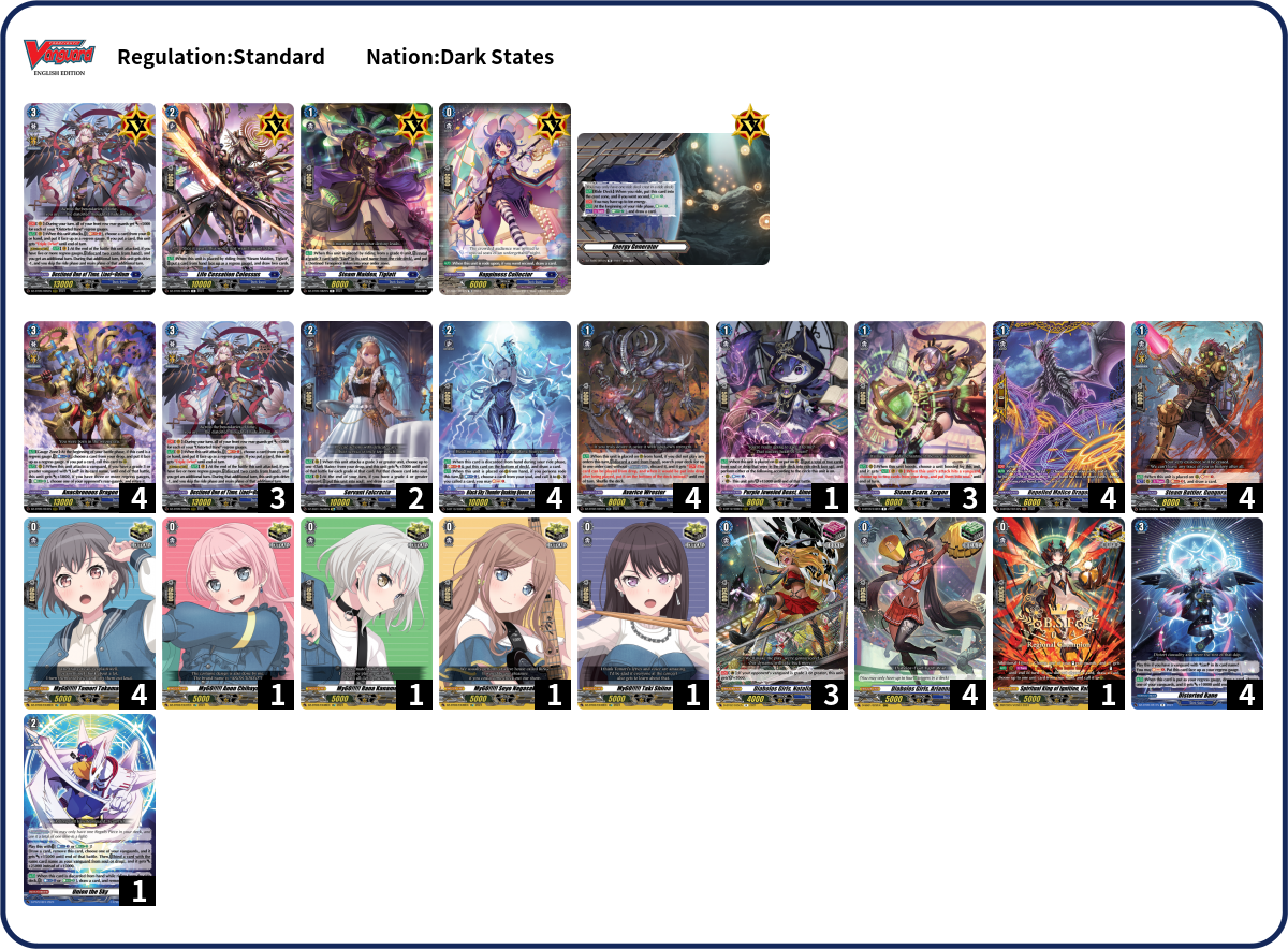 Deck Code [6X32L] deck | Deck Log