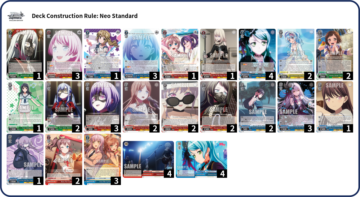 Deck Code [6XC2E] deck | Deck Log