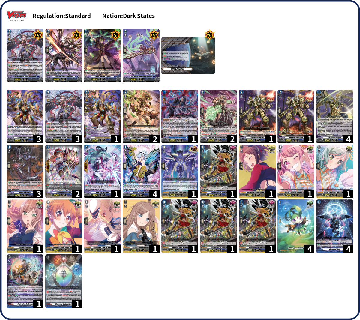 Deck Code [6XGVM] deck | Deck Log