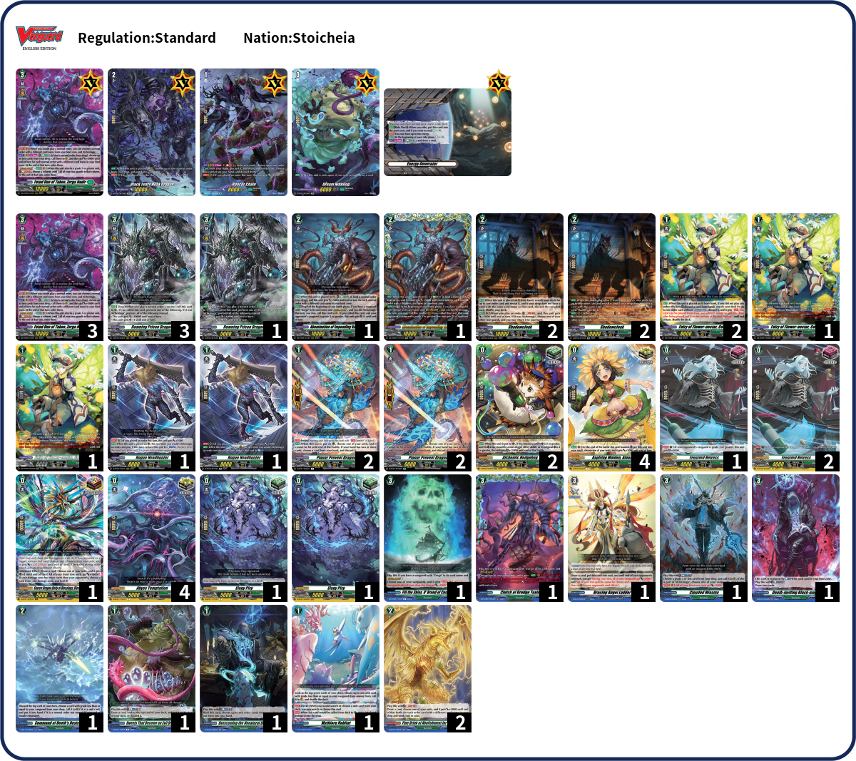 Deck Code [6XJPS] deck | Deck Log