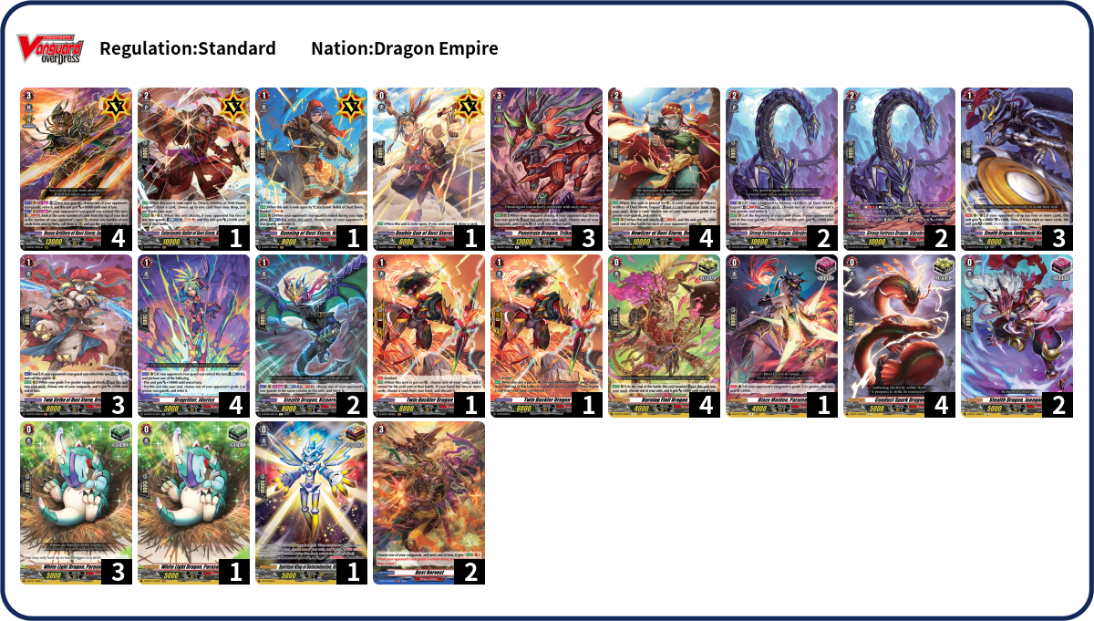 Deck Code [6XS8] deck | Deck Log