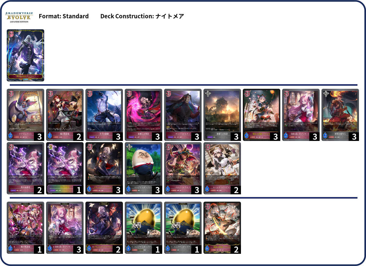 Deck Code [6XZY0] deck | Deck Log