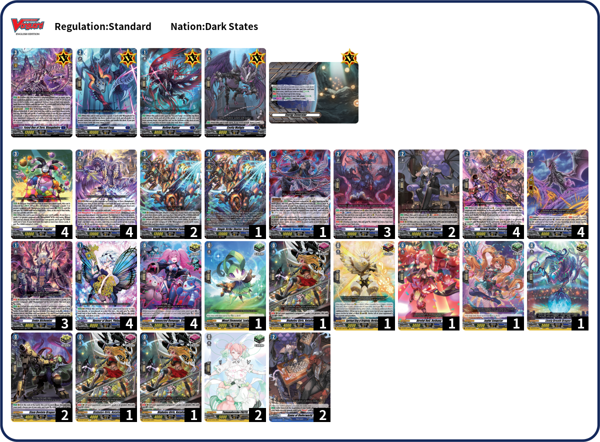 Deck Code [6Z6MM] deck | Deck Log