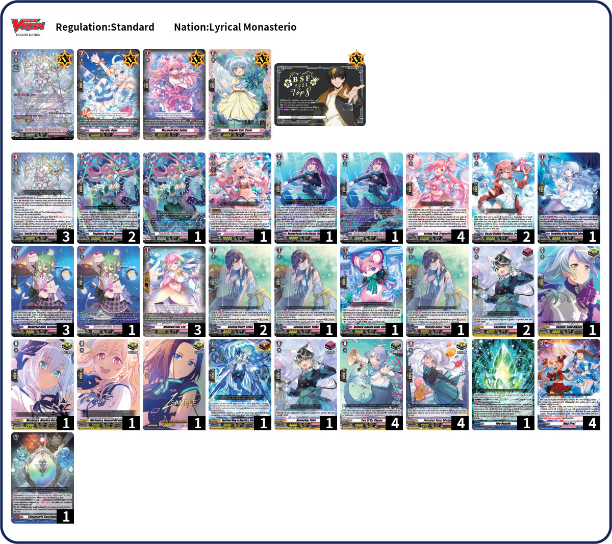 Deck Code [6ZHV5] deck | Deck Log