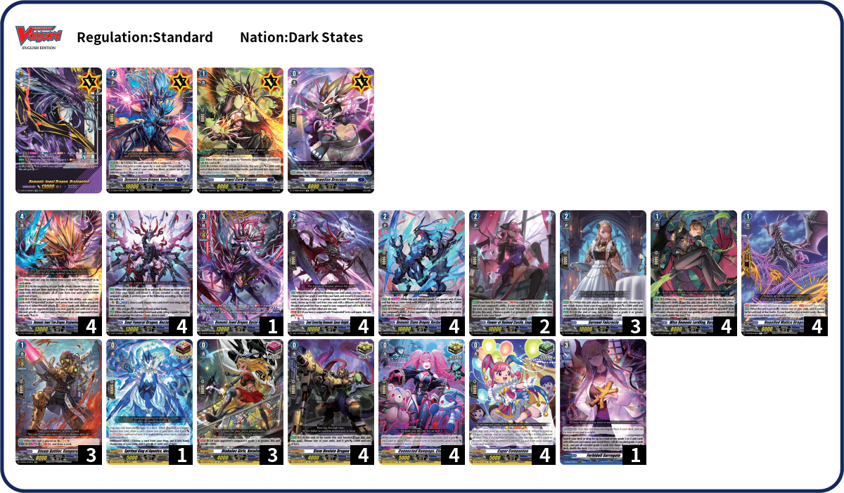 Deck Code [6ZNDJ] deck | Deck Log