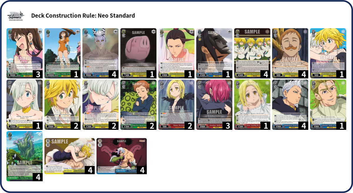 Deck Code [6ZYCD] deck | Deck Log