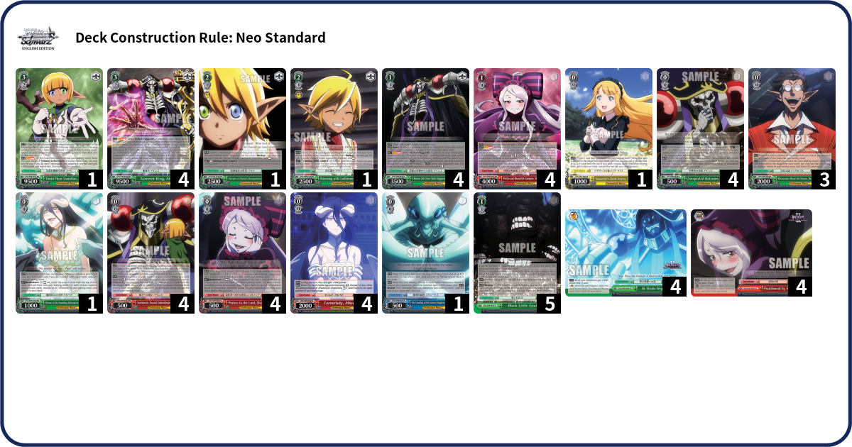 Deck Code [726T7] deck | Deck Log