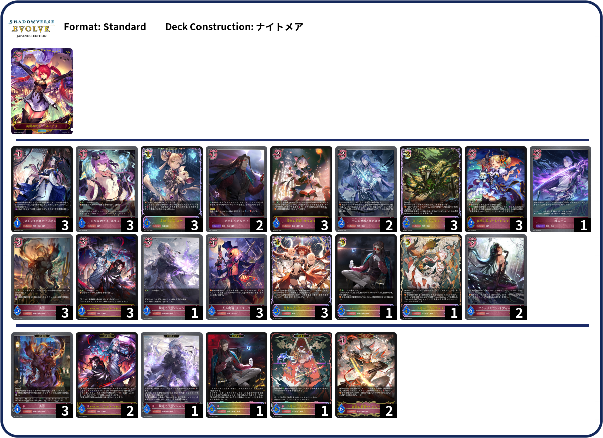 Deck Code [727T3] deck | Deck Log