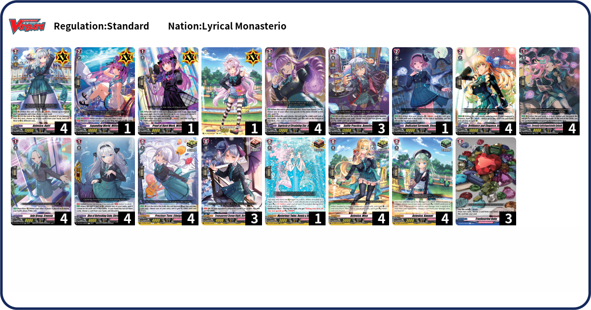 Deck Code [748N] deck | Deck Log